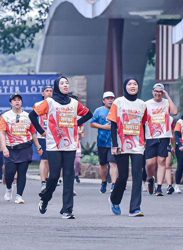 Race photo from NOTARACE 2025