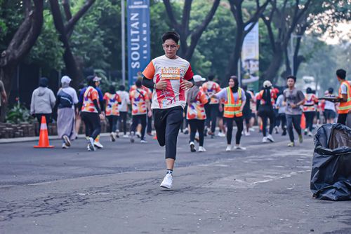 Race photo from NOTARACE 2025