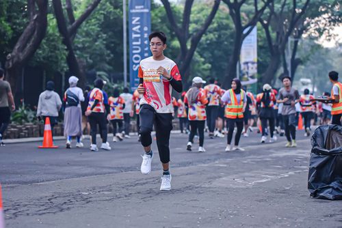 Race photo from NOTARACE 2025