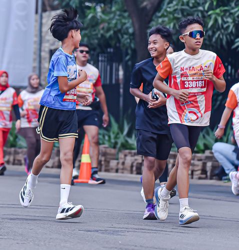 Race photo from NOTARACE 2025