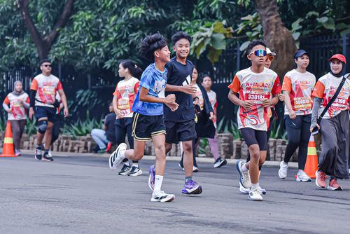 Race photo from NOTARACE 2025