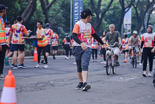 Race photo from NOTARACE 2025