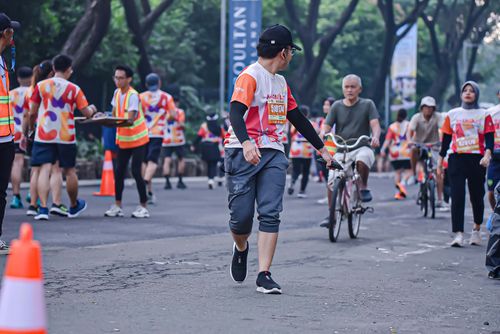 Race photo from NOTARACE 2025