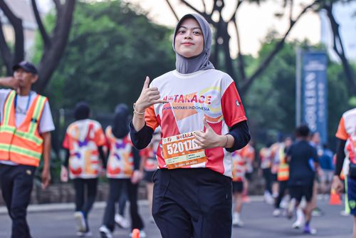 Race photo from NOTARACE 2025