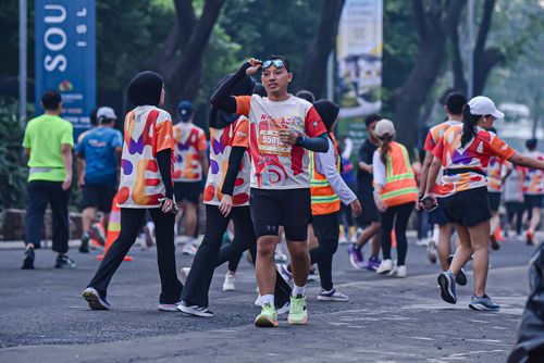 Race photo from NOTARACE 2025