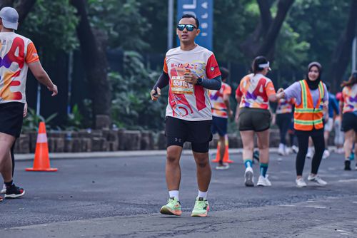 Race photo from NOTARACE 2025