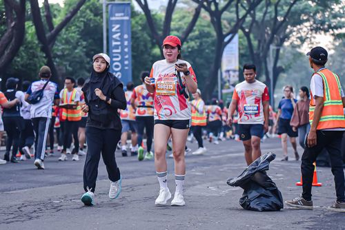 Race photo from NOTARACE 2025