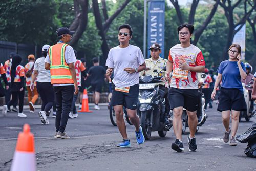 Race photo from NOTARACE 2025