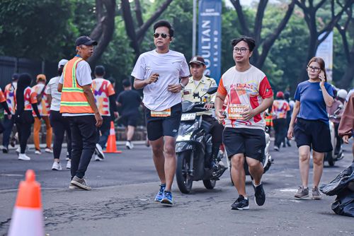 Race photo from NOTARACE 2025