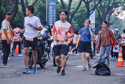 Race photo from NOTARACE 2025
