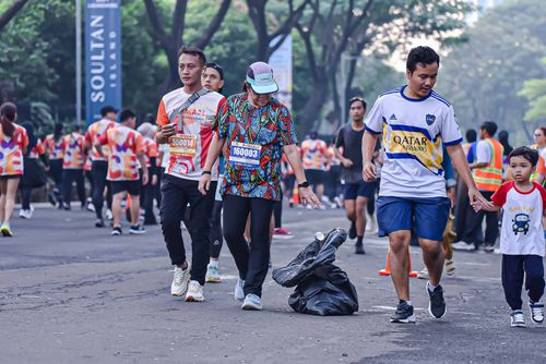 Race photo from NOTARACE 2025