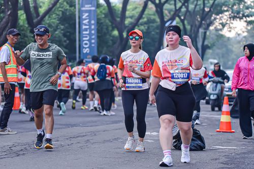 Race photo from NOTARACE 2025