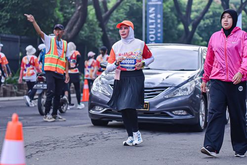 Race photo from NOTARACE 2025