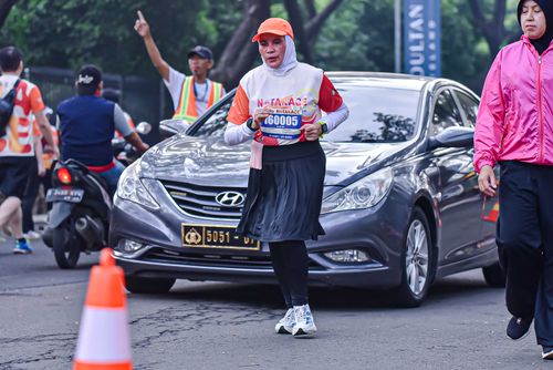 Race photo from NOTARACE 2025