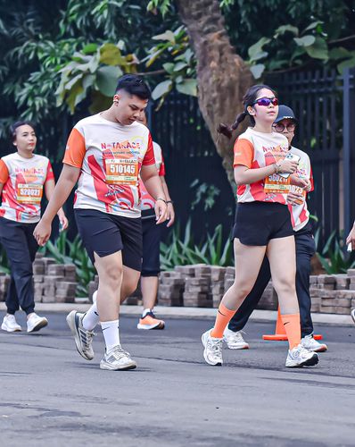 Race photo from NOTARACE 2025