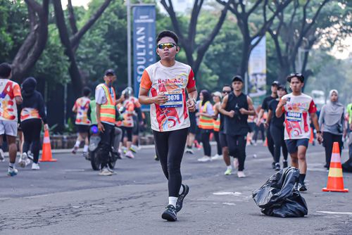 Race photo from NOTARACE 2025