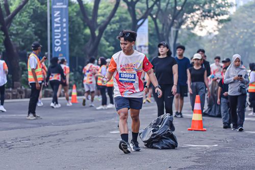 Race photo from NOTARACE 2025