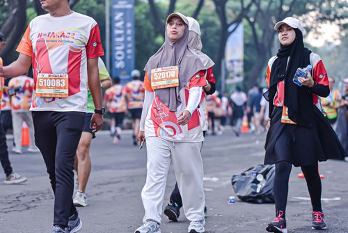 Race photo from NOTARACE 2025