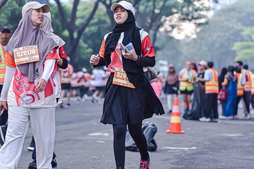 Race photo from NOTARACE 2025