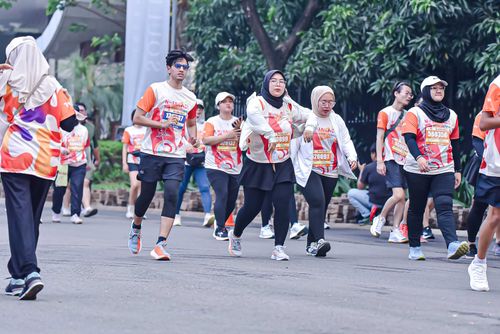 Race photo from NOTARACE 2025