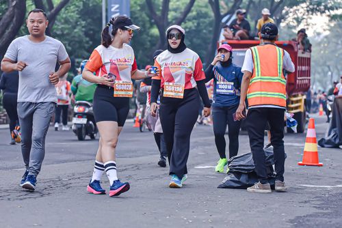Race photo from NOTARACE 2025