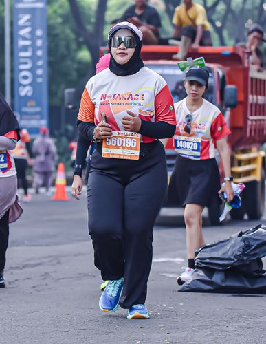 Race photo from NOTARACE 2025