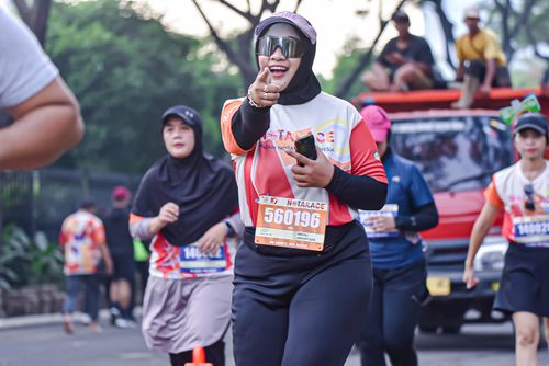 Race photo from NOTARACE 2025