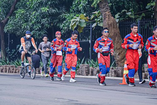 Race photo from NOTARACE 2025