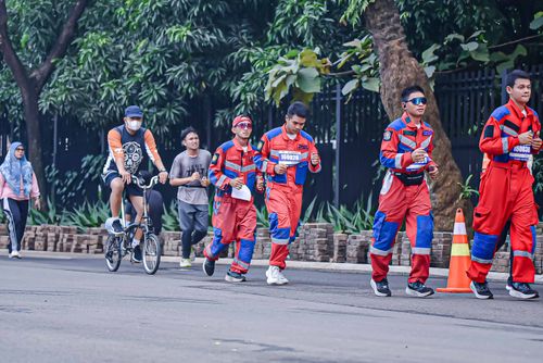 Race photo from NOTARACE 2025