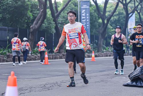 Race photo from NOTARACE 2025
