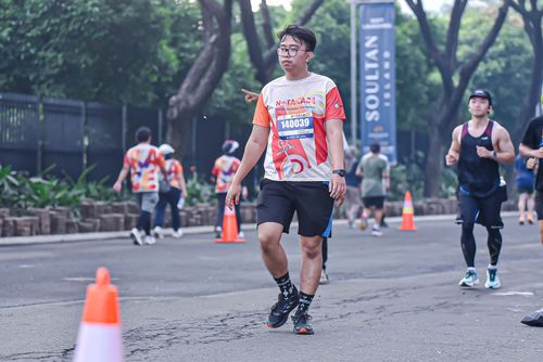 Race photo from NOTARACE 2025