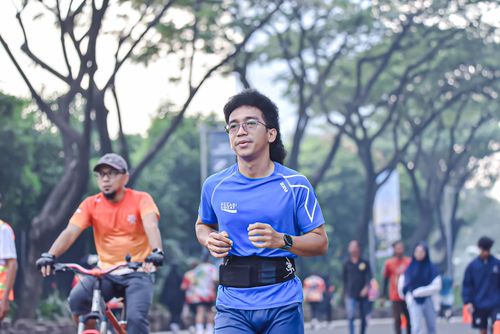Race photo from NOTARACE 2025