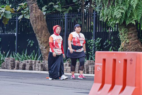 Race photo from NOTARACE 2025