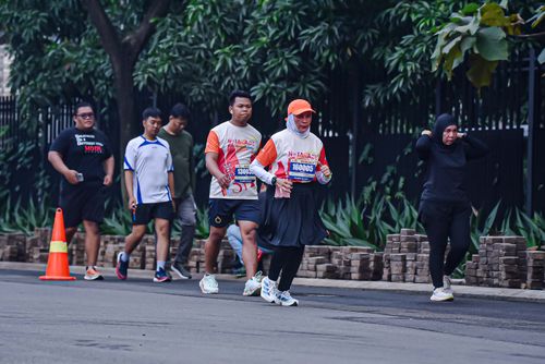 Race photo from NOTARACE 2025