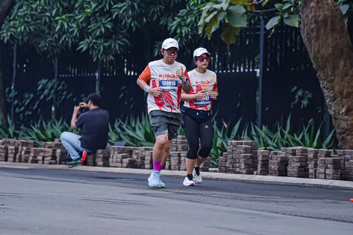 Race photo from NOTARACE 2025