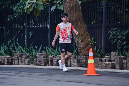Race photo from NOTARACE 2025