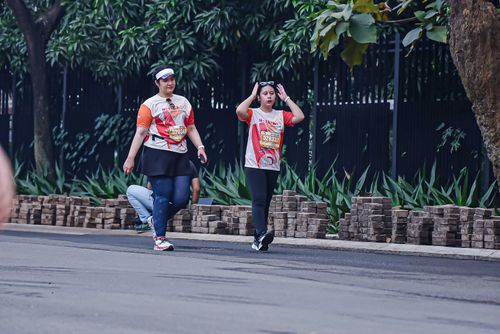 Race photo from NOTARACE 2025