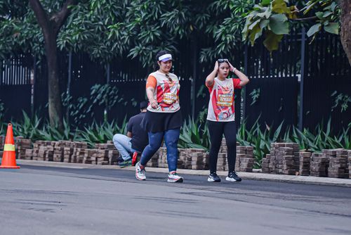 Race photo from NOTARACE 2025