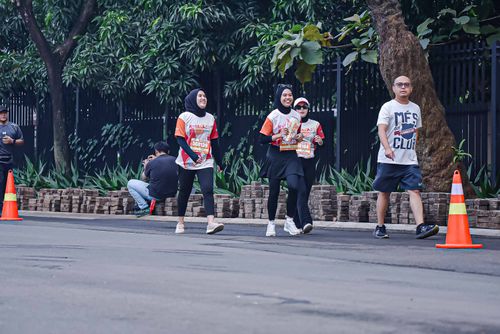 Race photo from NOTARACE 2025
