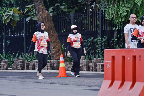 Race photo from NOTARACE 2025