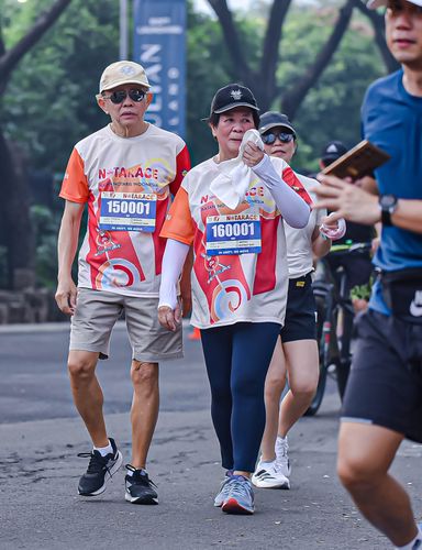 Race photo from NOTARACE 2025