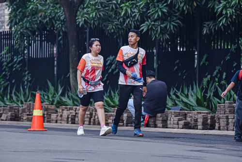 Race photo from NOTARACE 2025