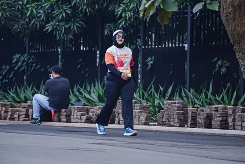 Race photo from NOTARACE 2025