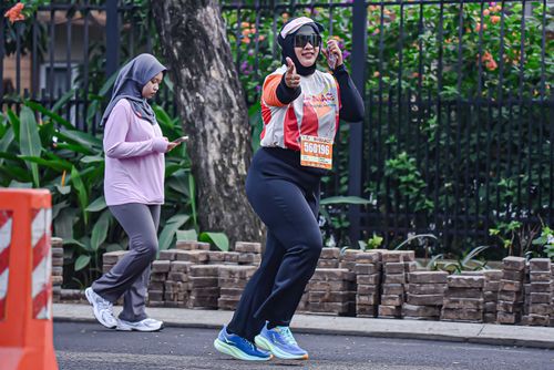 Race photo from NOTARACE 2025