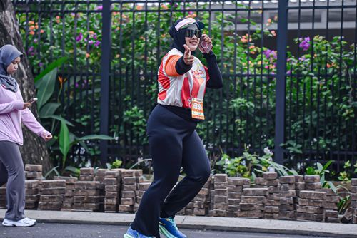 Race photo from NOTARACE 2025