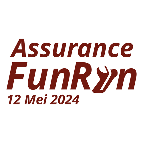 Race photo from Assurance Fun Run 2024