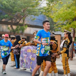 Race photo from SURABAYA ISOPLUS MARATHON 2026