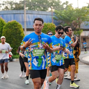 Race photo from SURABAYA ISOPLUS MARATHON 2026