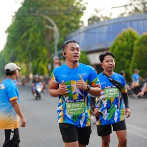Race photo from SURABAYA ISOPLUS MARATHON 2026