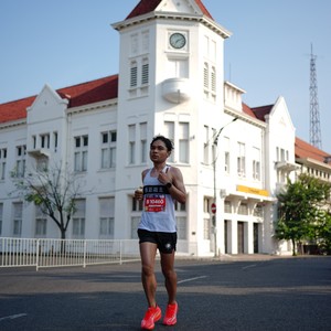 Race photo from SURABAYA ISOPLUS MARATHON 2026
